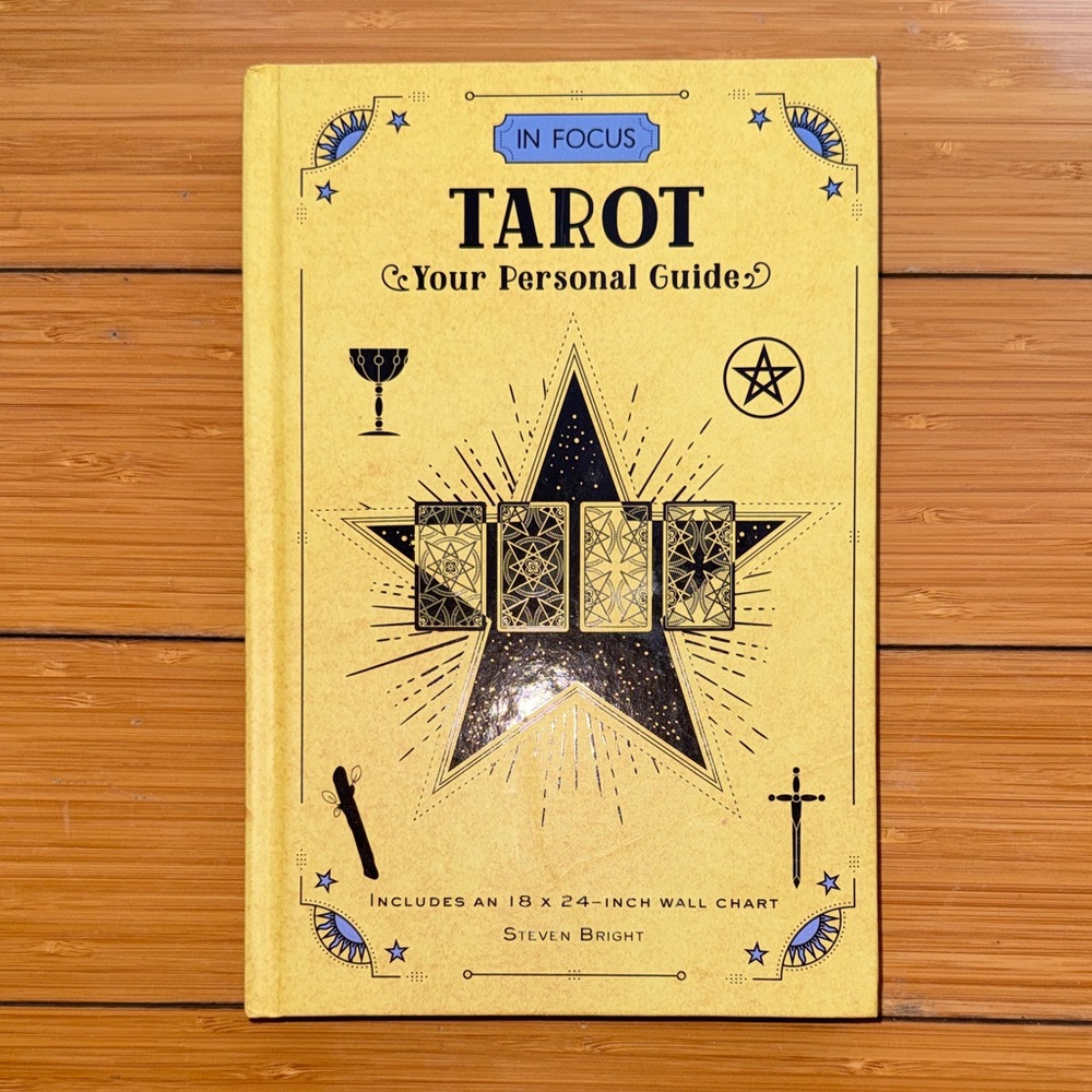 Tarot Guidebook - Yellow